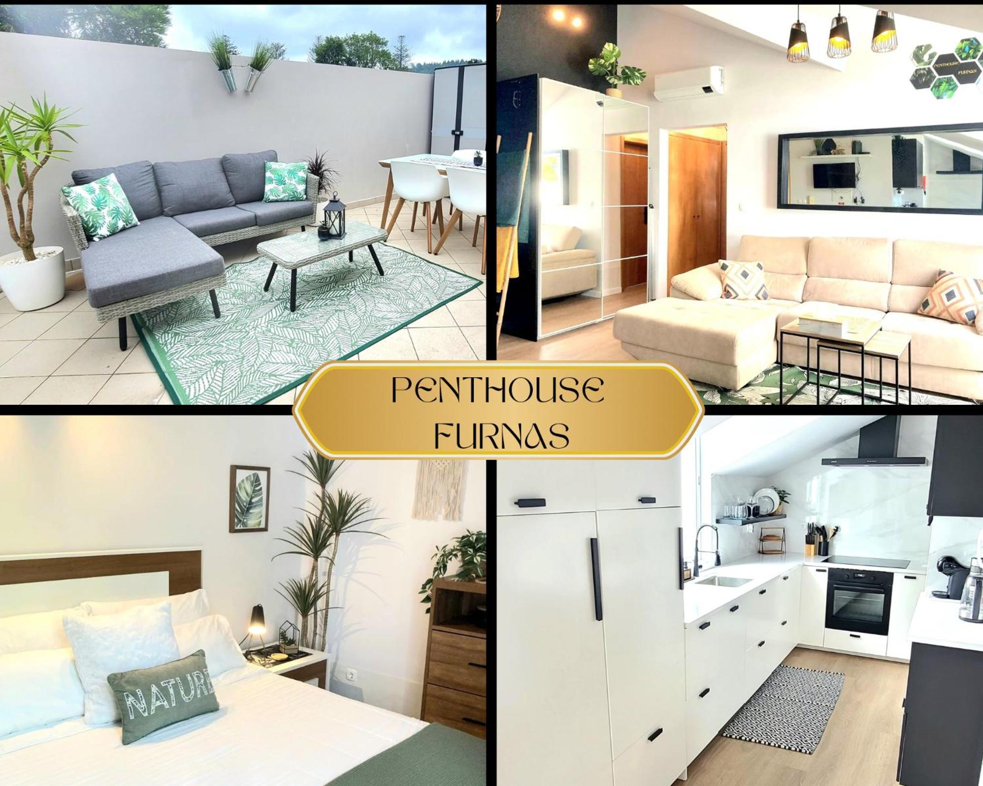 Penthouse Furnas Apartment Furnas  Exterior photo